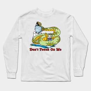 No Touching Long Sleeve T-Shirt